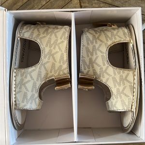 Michael Kors, infant/toddler sandals